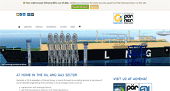 Desktop Screenshot of gazintek.com